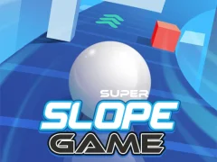 שפּיל Super Slope Game אָנליין