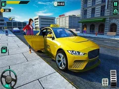 שפּיל Taxi Simulator אָנליין