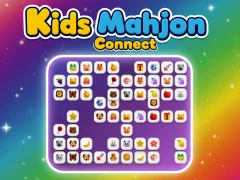 שפּיל Kids Mahjong Connect אָנליין