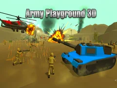 שפּיל Army Playground 3D אָנליין