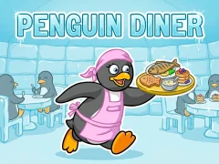 שפּיל Penguin Diner אָנליין