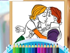 שפּיל Beauty Queen Coloring Book אָנליין