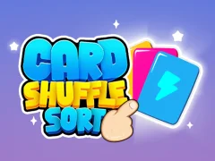 שפּיל Card Shuffle Sort אָנליין