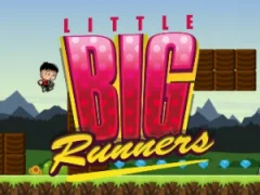 שפּיל Little Big Runners אָנליין