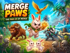 שפּיל Merge Paws אָנליין