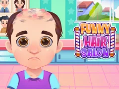 שפּיל Funny Hair Salons אָנליין