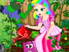 שפּיל Princess juliet garden trouble אָנליין