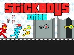 שפּיל StickBoys Xmas אָנליין
