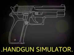 שפּיל Handgun Simulator אָנליין