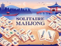 שפּיל Solitaire Mahjong אָנליין