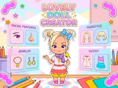 שפּיל Lovely Doll Creator אָנליין