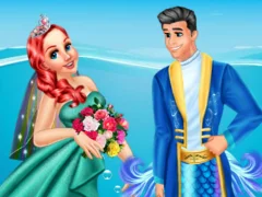 שפּיל Ariel & Eric Wedding אָנליין