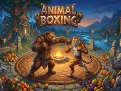 שפּיל Animal Boxing אָנליין