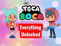 שפּיל Toca Boca Everything Unlocked אָנליין