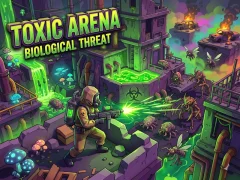 שפּיל Toxic Arena Biological Threat אָנליין