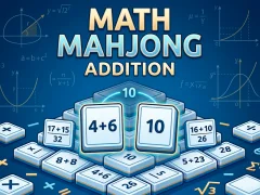 שפּיל Math Mahjong Addition אָנליין