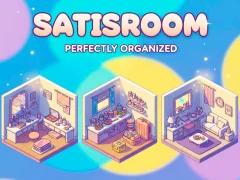 שפּיל Satisroom  Perfectly Organized אָנליין
