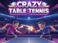 שפּיל Crazy Table Tennis אָנליין