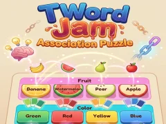 שפּיל Word Jam Association Puzzle אָנליין