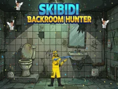 שפּיל Skibidi Backroom Hunter אָנליין