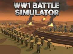 שפּיל WW1 Battle Simulator אָנליין