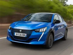 שפּיל Peugeot E-208 אָנליין