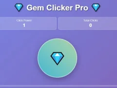 שפּיל Gem Clicker Pro אָנליין
