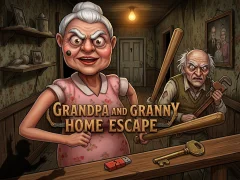 שפּיל Grandpa And Granny Home Escape אָנליין