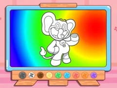 שפּיל Coloring Book: Bubba Bubbaphant אָנליין