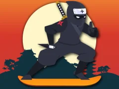 שפּיל Lava And Nninja Skateboard אָנליין