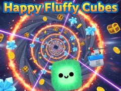 שפּיל Happy Fluffy Cubes אָנליין