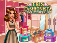 שפּיל Tris Fashionista Dolly Dress Up אָנליין