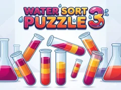 שפּיל Water Sort Puzzle 3 אָנליין