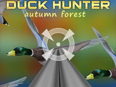 שפּיל Duck Hunter Autumn forest אָנליין