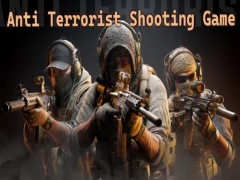 שפּיל Anti Terrorist Shooting Game אָנליין