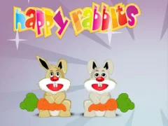 שפּיל Happy Rabbits אָנליין