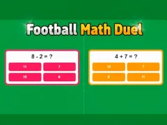 שפּיל Football Math Duel אָנליין