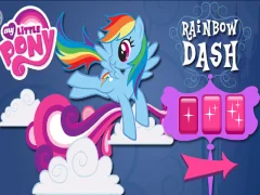 שפּיל Rainbow Dash's Cloud Bump אָנליין