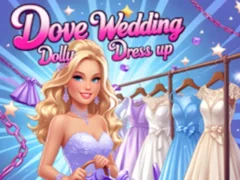 שפּיל Dove Wedding Dolly Dress Up אָנליין