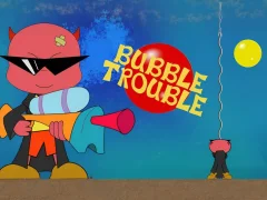 שפּיל Bubble Trouble אָנליין