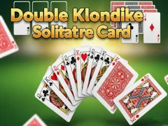 שפּיל Double klondike solitaire Card אָנליין