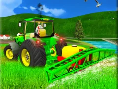 שפּיל Indian Tractor Farm Simulator אָנליין