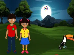 שפּיל Siblings Escape From Dark Forest אָנליין