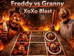 שפּיל Freddy vs Granny XoXo Blast אָנליין