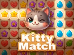 שפּיל Kitty Match 3 אָנליין