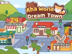 שפּיל Aha World Dream Town אָנליין
