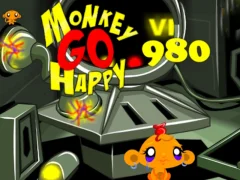שפּיל Monkey Go Happy Stage 980 אָנליין