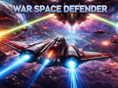 שפּיל War Space Defender אָנליין