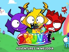 שפּיל Sprunki: Adventures in Melodia אָנליין