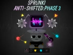 שפּיל Sprunki Anti-Shifted: Phase 3 אָנליין
